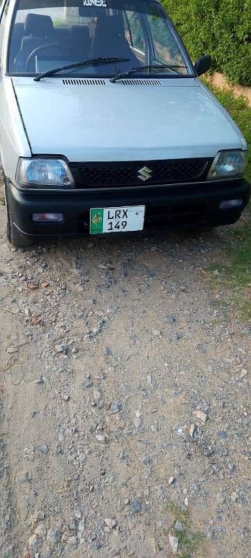 Suzuki Mehran CNG+Petrol negotiable price 3