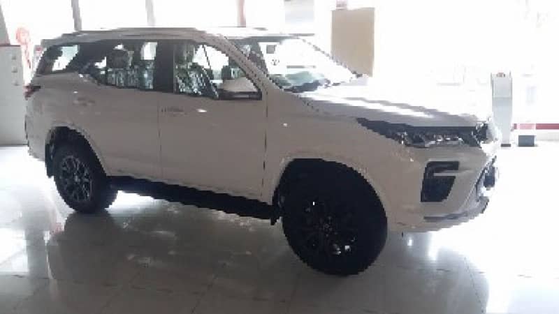 Toyota Fortuner G 2024 2