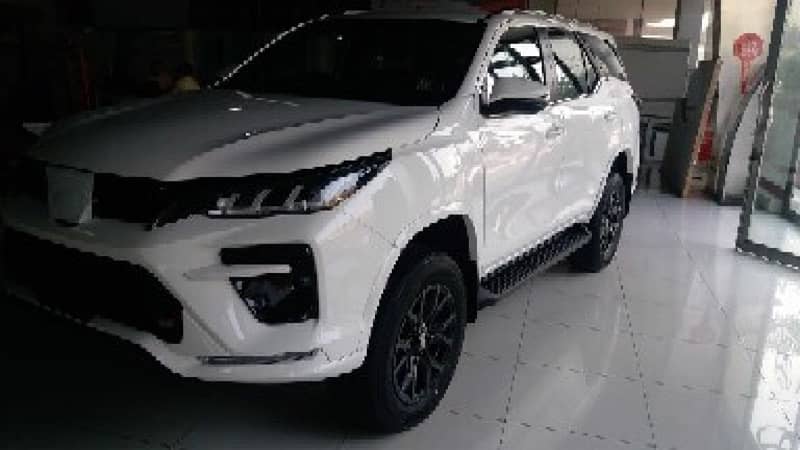 Toyota Fortuner G 2024 3