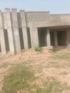 5 Marla Single Story Gray Structure House For Sale In R-Block Khayaban e Amin Society Lhr.