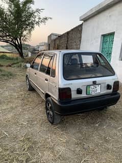 Suzuki Mehran VXR 2005