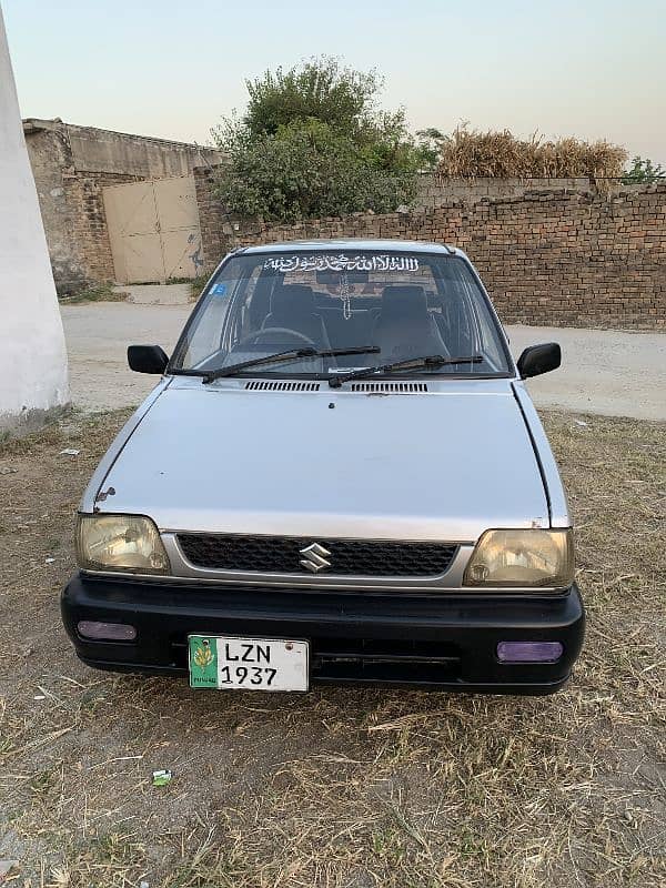 Suzuki Mehran VXR 2005 2