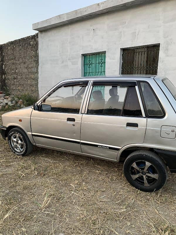 Suzuki Mehran VXR 2005 4