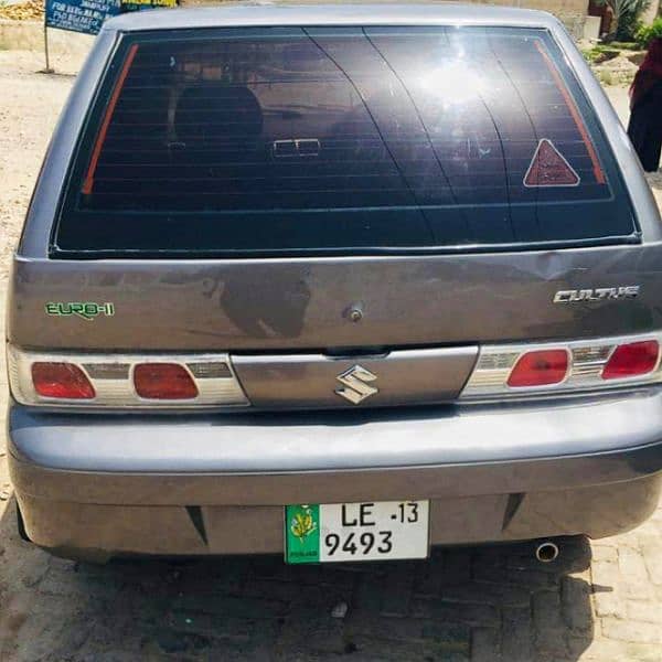 Suzuki Cultus VXR 2013  very good condition for sale03007322935 3