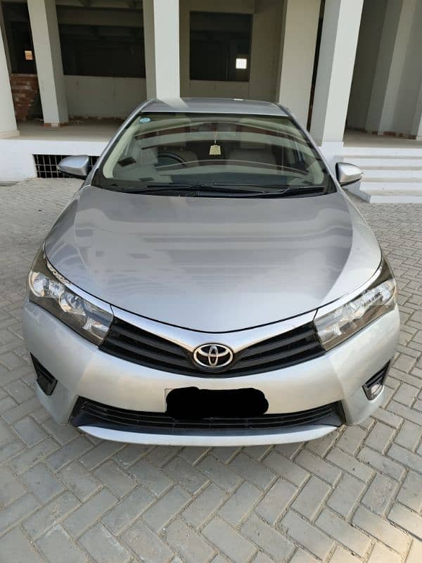 Toyota Corolla GLI 1.3 Automatic 2014 For Sale 0