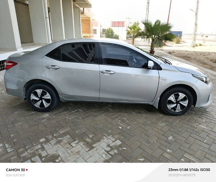 Toyota Corolla GLI 1.3 Automatic 2014 For Sale 2