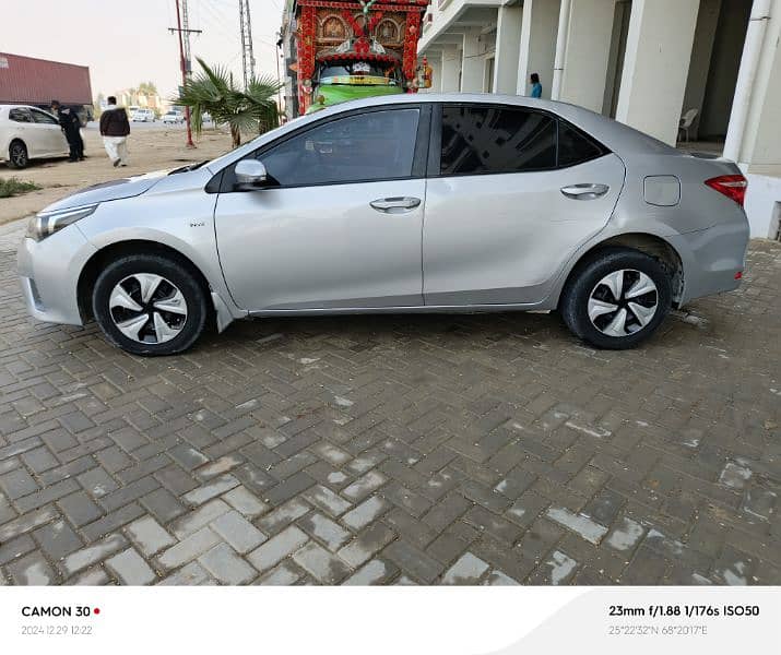 Toyota Corolla GLI 1.3 Automatic 2014 For Sale 3