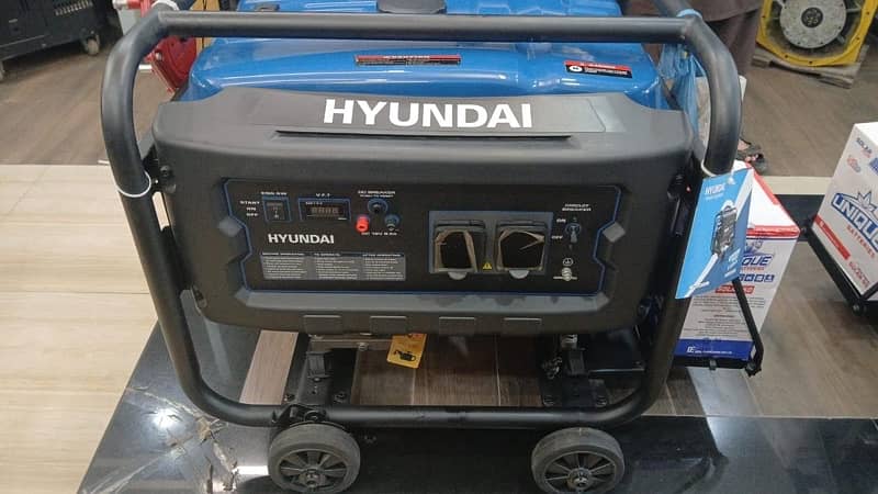 Hyundai generator 5kv hx6500 1