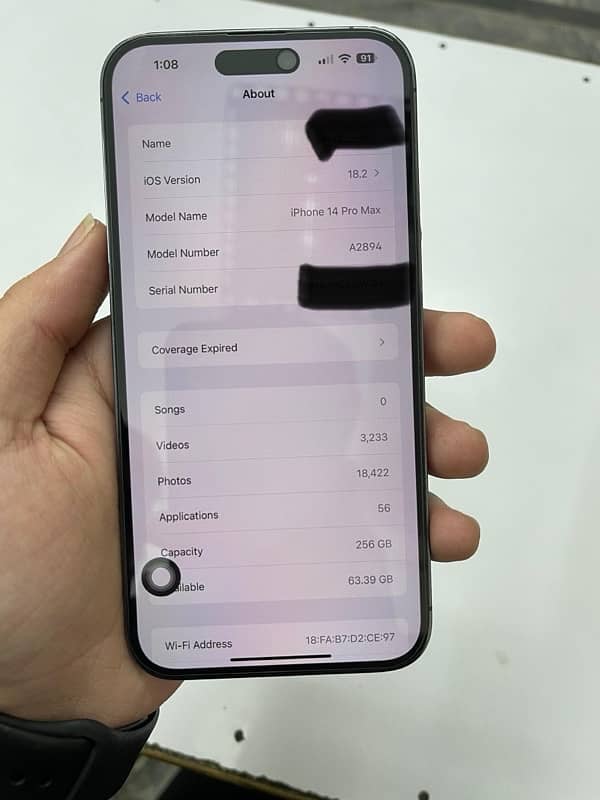 iphone 14 pro max 256gb 1