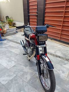 Honda 125 19 model