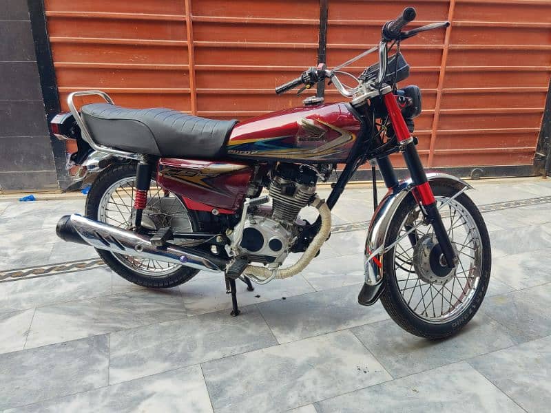 Honda 125 19 model 1