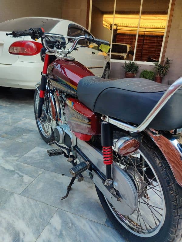 Honda 125 19 model 4