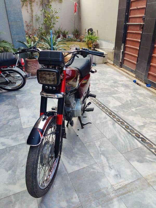 Honda 125 19 model 5