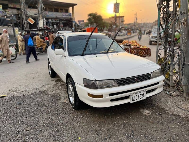 Toyota Corolla indus Japanese 1994 0