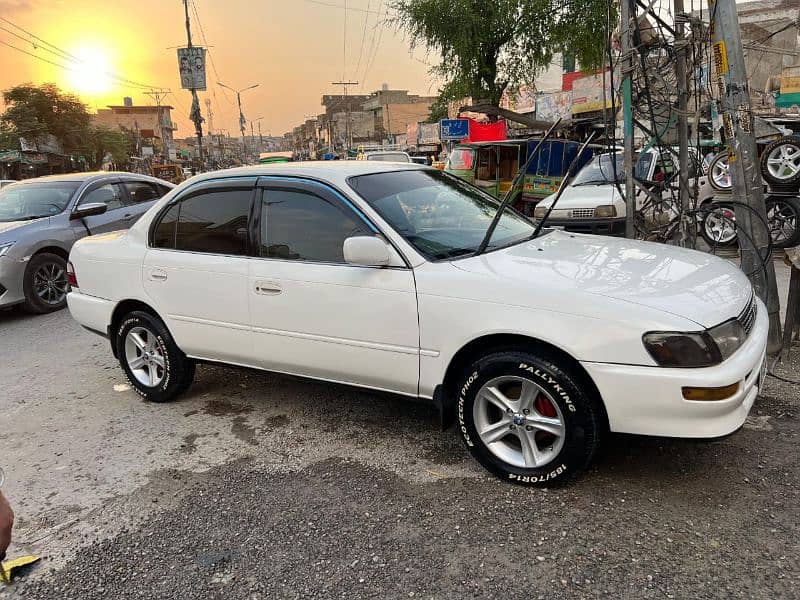 Toyota Corolla indus Japanese 1994 1