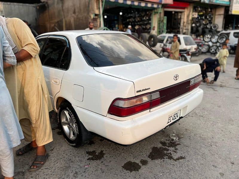 Toyota Corolla indus Japanese 1994 3