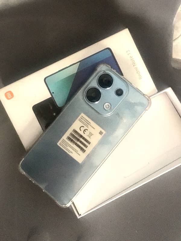 Redmi note 13. . 10/10 condition 0319 4669495 0