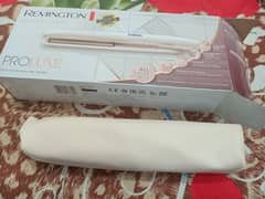 Remington straightener