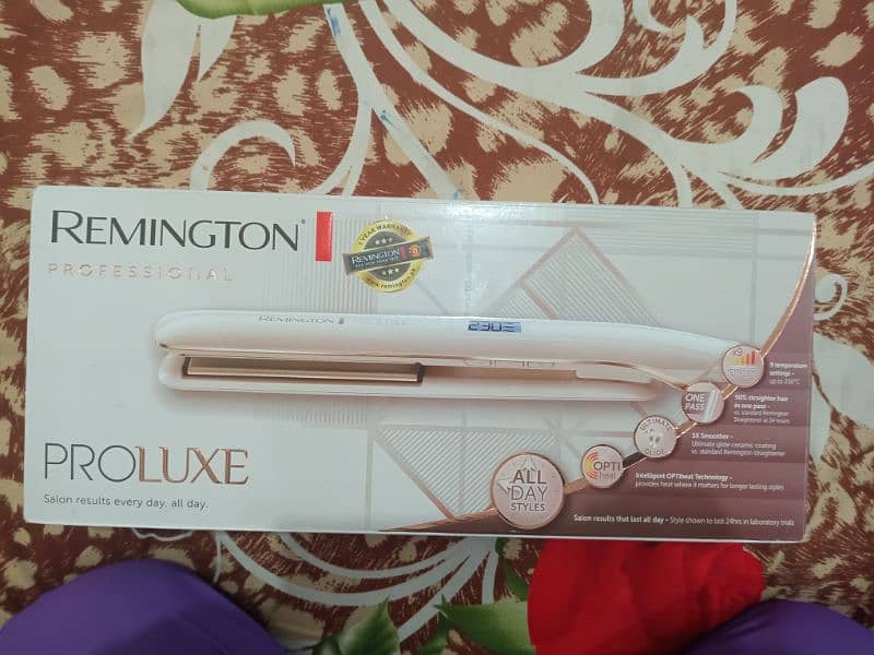 Remington straightener 1