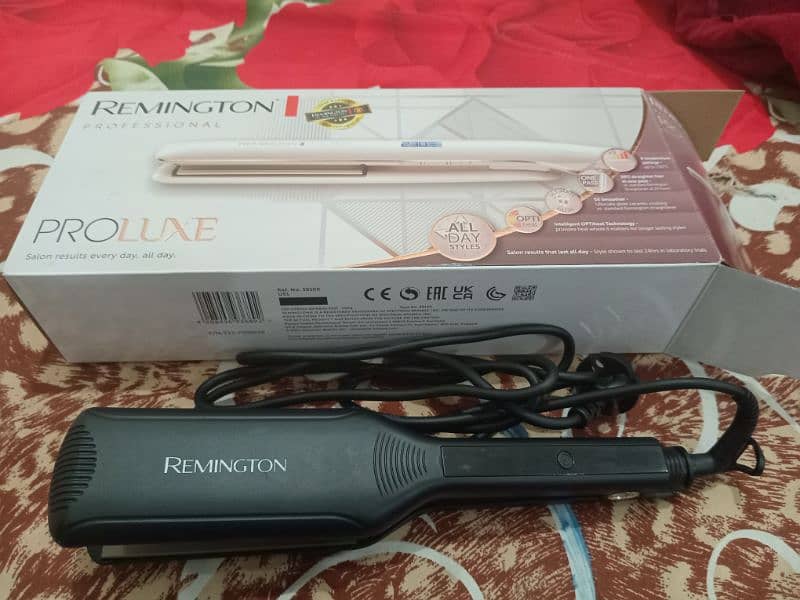 Remington straightener 7