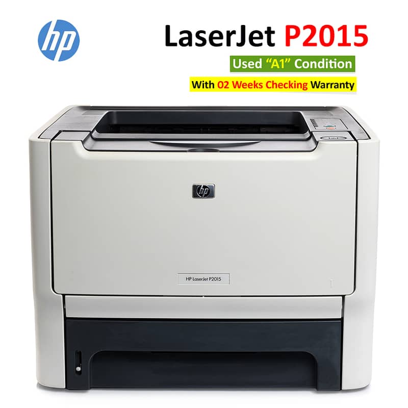 HP Laserjet P2015dn Duplex & Network Printer Pure Lot 0