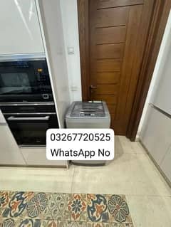 imported LG washing machine 8 kg 0326/77/20/525