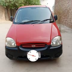 Hyundai Santro 2001  bumper to bumper jenion  ,totally seal pack