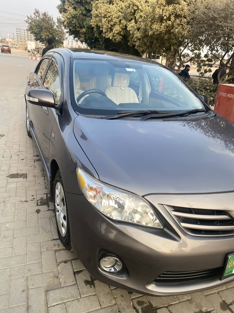 Toyota Corolla XLI 2013 0