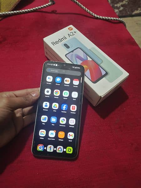 Redmi A2 plus + mobile for sale. Storage 3/64. Number 0336 4478014 1