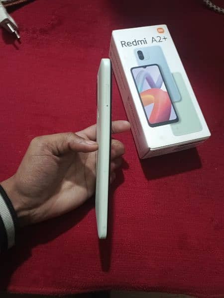 Redmi A2 plus + mobile for sale. Storage 3/64. Number 0336 4478014 5