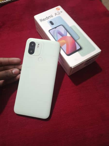 Redmi A2 plus + mobile for sale. Storage 3/64. Number 0336 4478014 7