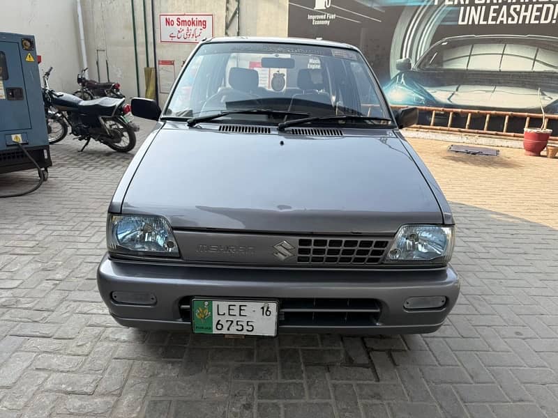 Suzuki Mehran VXR 2016 0