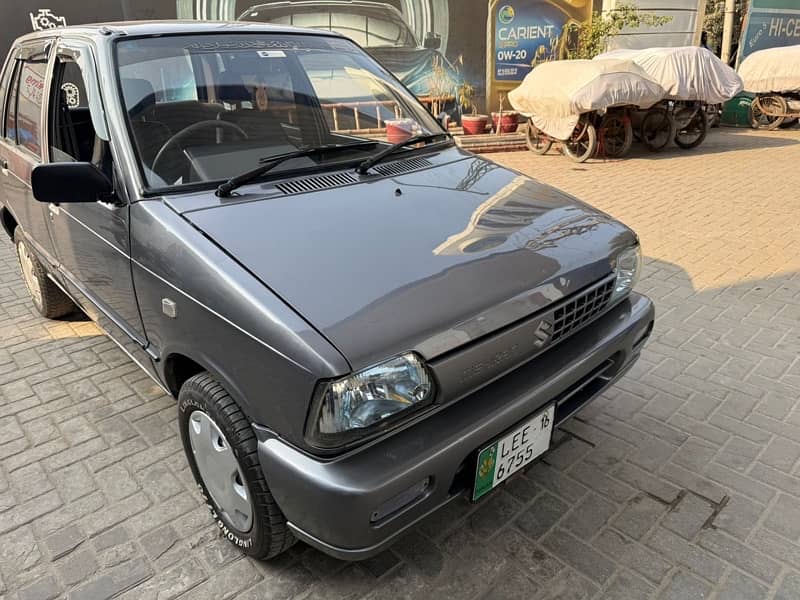 Suzuki Mehran VXR 2016 4