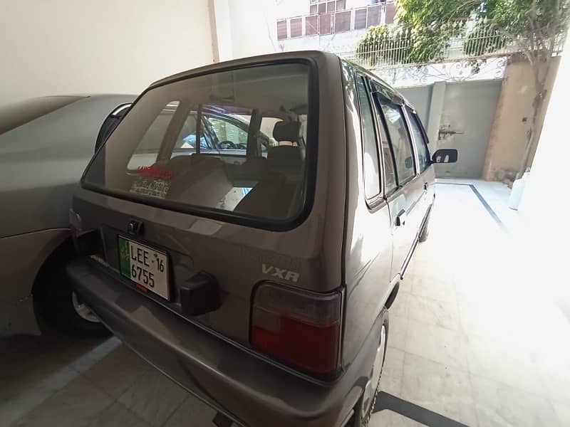 Suzuki Mehran VXR 2016 12