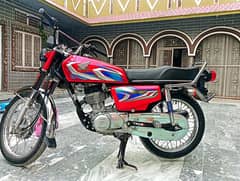 Honda 125 10/10