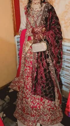 Pink Clr Lehnga set