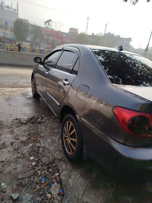 Toyota Corolla GLI 2007 4