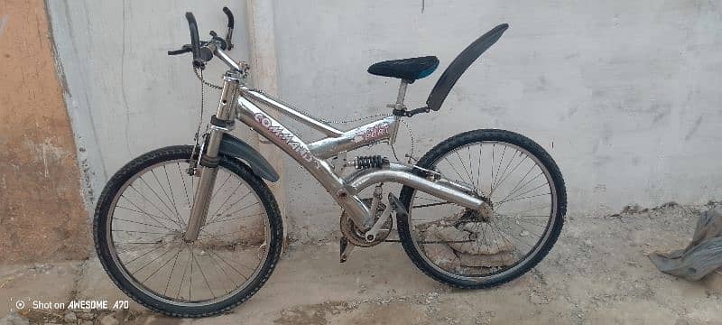 cycle size 26 inch , imported cycle , Geary cycle Hy koi masla nahi hy 0