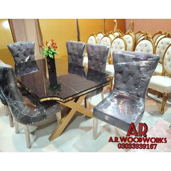 DINING TABLE DINING CHAIRS SOFA CHAIRS 15