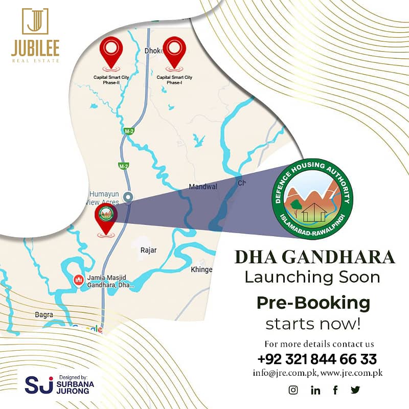 Booking Start 1 Kanal Residential Plot/File Available In DHA Phase 9 Islamabad 2