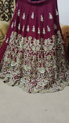 Bridal Dress Lehnga For Sale