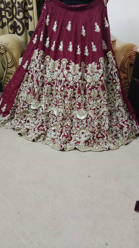 Bridal Dress Lehnga For Sale 3