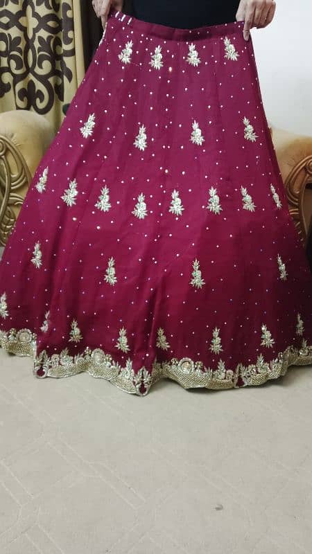 Bridal Dress Lehnga For Sale 4