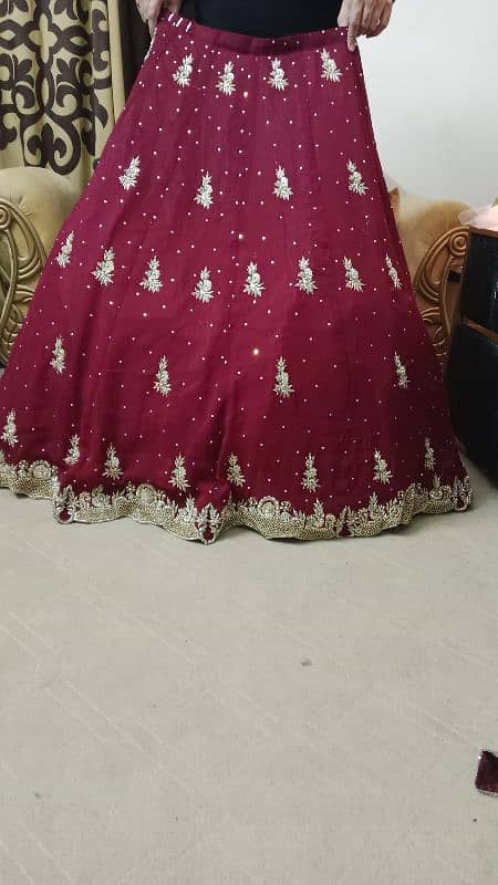 Bridal Dress Lehnga For Sale 6