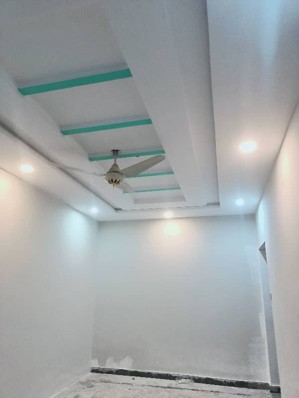 1 Kanal lower ground portion for rent in Soan Garden, Islamabad. 1