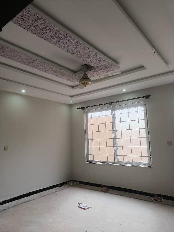 1 Kanal lower ground portion for rent in Soan Garden, Islamabad. 3