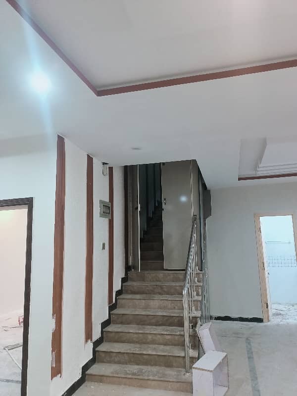 1 Kanal lower ground portion for rent in Soan Garden, Islamabad. 6