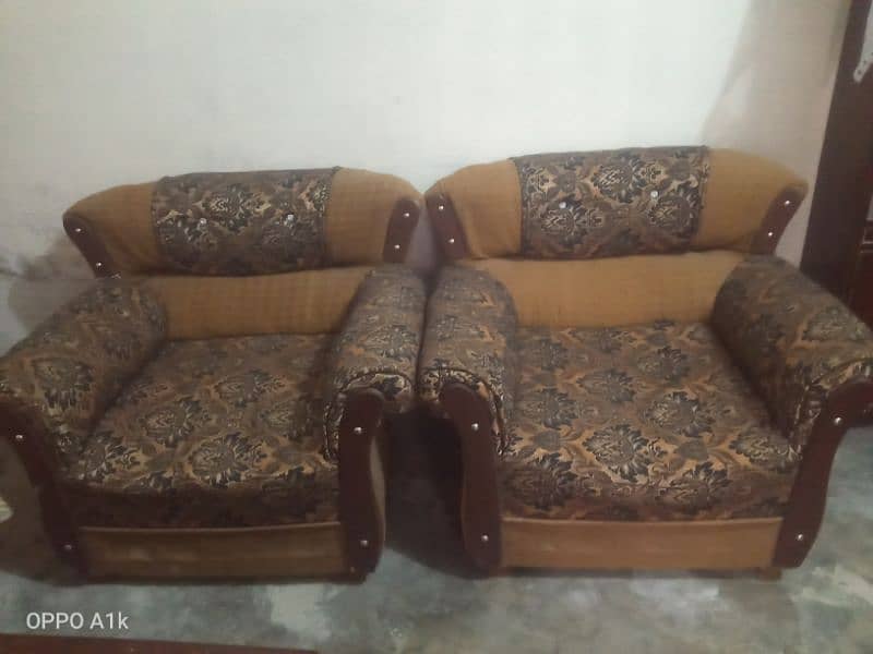 Chinese beautiful sofa set 2