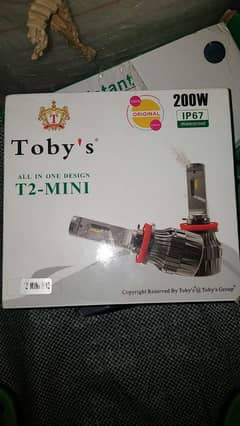 TOBY'S T2 MINI LED H13 (100% ORIGINAL)