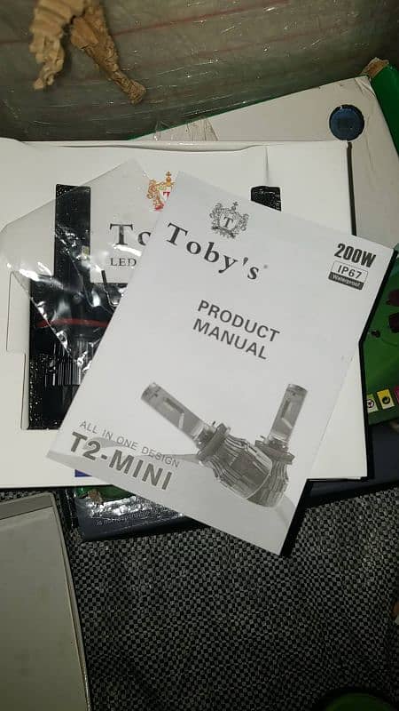 TOBY'S T2 MINI LED Light H13 (100% ORIGINAL) 2